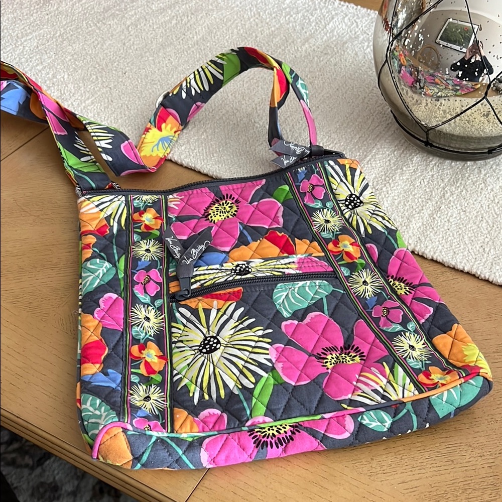 Vera Bradley Floral Crossbody Bag - Multicolor
